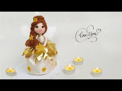 Видео: 💛💚Как вязать Куклу крючком / Рождественский Ангел амигуруми #amigurumi #crochet