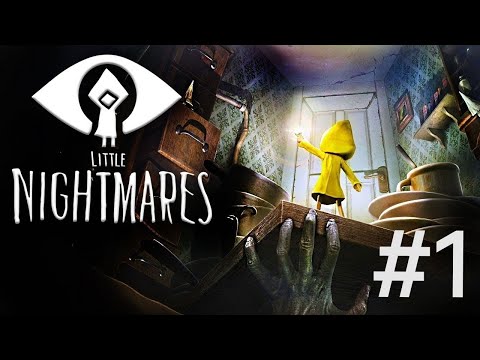 Видео: Прохождение Little Nightmares 1 серия