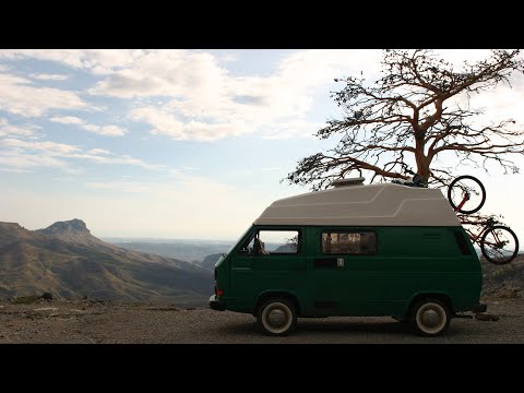 Видео: Из Анталии в Каппадокию на старом VW T3 | Это шокировало меня утром!