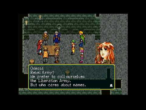 Видео: Прохождение Suikoden - 06 - "Сами ловим, сами отпускаем" (с переводом и комментариями)