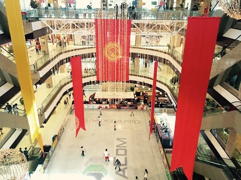 Видео: Наш независимый КЫРГЫЗСТАН! Bishkek Park (Бишкек Парк) 31/08/15