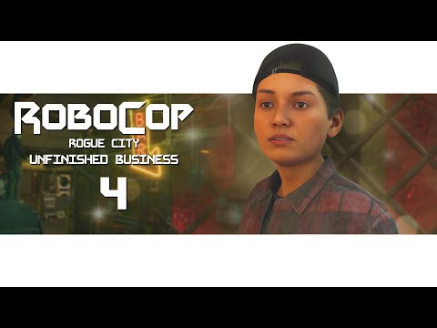 Видео: Прохождение RoboCop Rogue City - Unfinished Business [Без Комментариев]►Часть 4: В КРОЛИЧЬЮ НОРУ 2/2