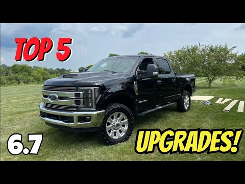 Видео: Лучшие обновления Powerstroke 6.7 (ТОП-5 МОДОВ)