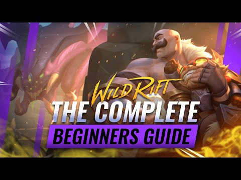 Видео: ПОЛНОЕ руководство для начинающих по Wild Rift (Чемпионы / Предметы / Настройки и многое другое!)...