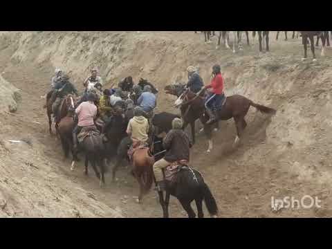 Видео: бузкаши дар фархор наваш калмаркьс 19. 12.2021