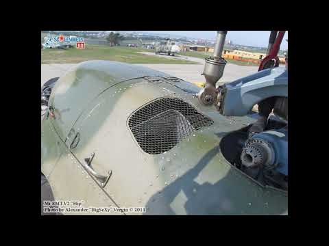 Видео: Предполётный осмотр вертолёта Ми 8 Мт серии часть 2