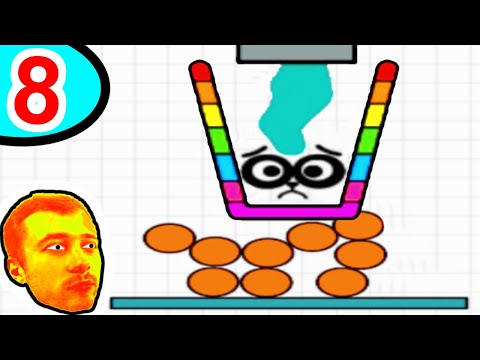 Видео: ПРоХоДиМеЦ и Стаканчик БУЛЬ-БУЛЬ Выполняют Новые Миссии! - #8 - Игра Happy Glass
