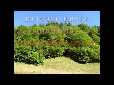 Видео: Златина Узунова - Черешке, чьорна вишничко