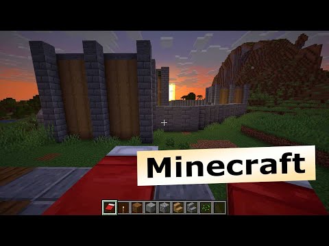 Видео: 🏰 Строим храм в Minecraft! Фундамент готов, овца в шоке 🐑✨