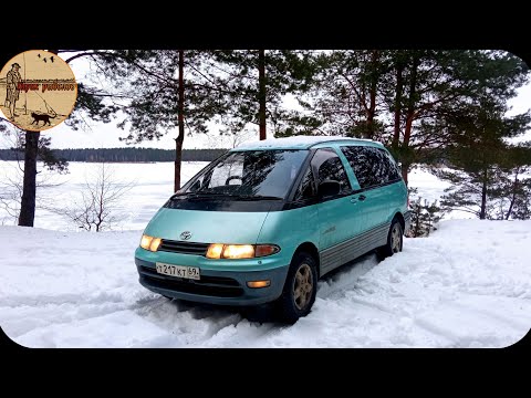 Видео: МАШИНА ДЛЯ РЫБАЛКИ!!! ЛЕГЕНДАРНАЯ TOYOTA!!!  1986 года ВЫПУСКА.