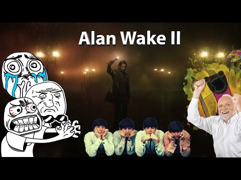Видео: "Alan Wake 2" - страшно интересно