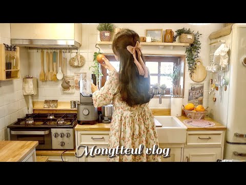 Видео: Vlog | Дом полон старинных вкусов 🛋 Домашняя еда, приготовленная из весенних ростков и касса 🌱