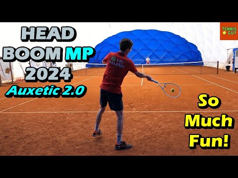 Видео: 🎾 Первые впечатления о теннисной ракетке HEAD BOOM MP 2024 (Auxetic 2.0) 👀