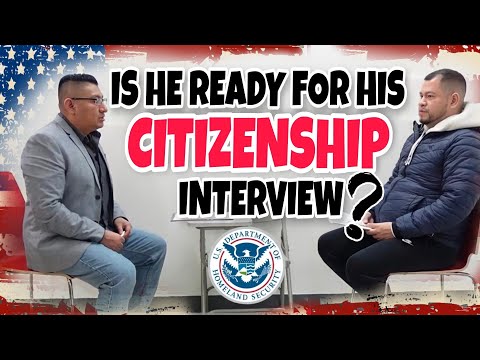 Видео: Практика собеседования на гражданство США 2022 / НЕДАВНЕЕ ПРОБНОЕ СОБЕСЕДОВАНИЕ