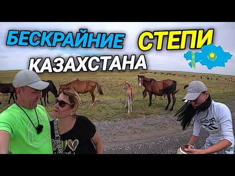 Видео: КАЗАХСТАНСКАЯ СТЕПЬ. ПО ЗОЛОТОМУ КОЛЬЦУ.  СОВЕТСКАЯ ГРЭС. РЕКА НУРА.