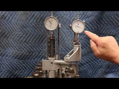 Видео: Настройка фаз газораспределения двигателя Cummins 88 Big Cam IV