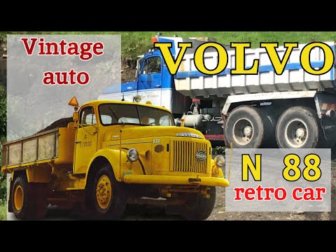 Видео: Мы купили Ретро автомобиль Volvo N88. Дёшево.  В Норвегии.