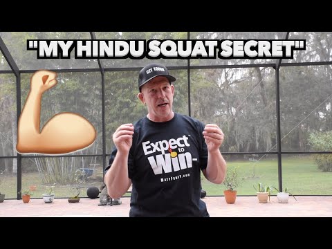 Видео: Секрет силы индуистских приседаний №1