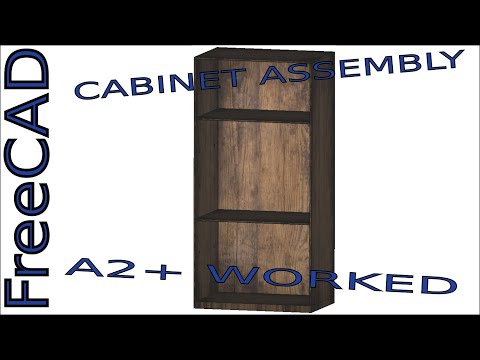 Видео: Создание сборок в FreeCAD A2+ |JOKO ENGINEERING|