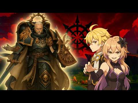 Видео: Что если мир Genshin Impact столкнётся с Warhammer 40k? |ПРОДОЛЖЕНИЕ ИСТОРИИ | 1 Часть