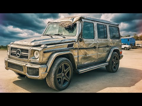 Видео: Подстава с Геликом! Купили G63 AMG с аукциона, оказался перевертыш!