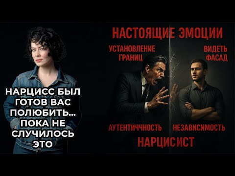 Видео: Нарцисс был готов вас полюбить… пока не случилось ЭТО