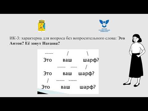 Видео: Типы интонационных конструкций