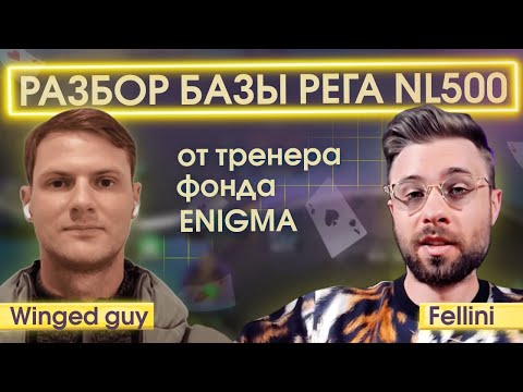 Видео: Разбор базы рега NL500+ тренером фонда Enigma Андреем Winged Guy