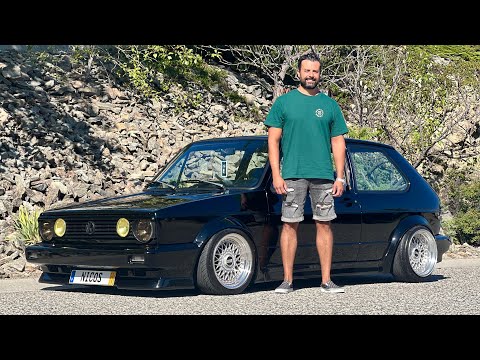 Видео: Почему я езжу на 16-клапанном VW Rabbit GTi Mk1
