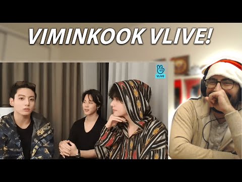 Видео: Viminkook! TMI & Games! - BTS V (TAEHYUNG), JIMIN & JUNGKOOK LIVE | Реакция