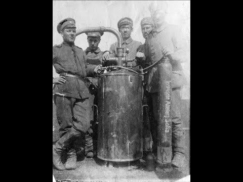 Видео: Коротко об огнеметах.