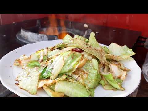 Видео: готовим капусту по-китайски