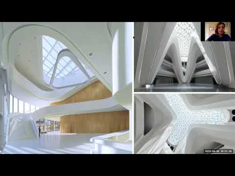 Видео: Культурный центр на 300 мест (программа задание для 3 курса - VI семестр)