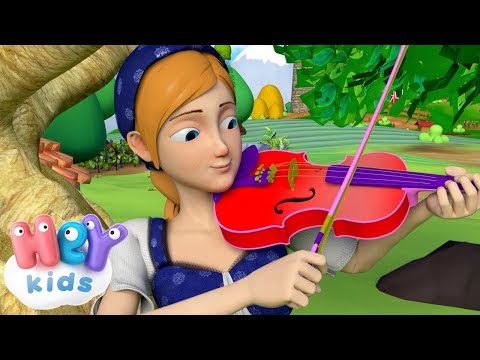Видео: Боряно, Борянке - Детски Песни На Български | HeyKids