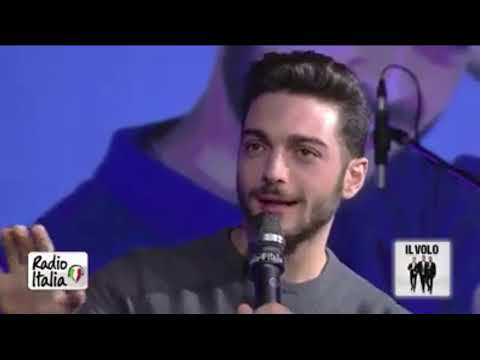 Видео: IL VOLO ИНТЕРВЬЮ РАДИО ИТАЛИЯ