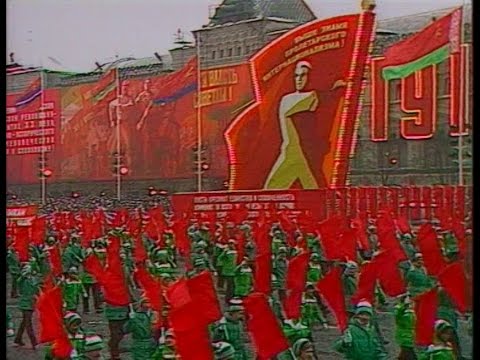 Видео: HD Soviet October Revolution Parade, 1979 Part II Парад 7 Ноября