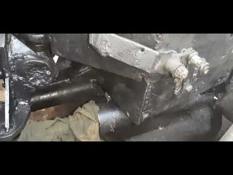 Видео: Апгрейд мини погрузчика финал