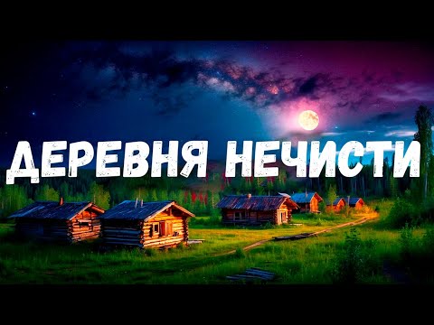 Видео: Деревня нечисти. Страшная история.