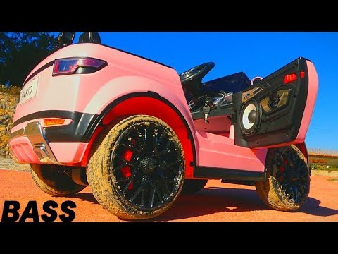 Видео: РОЗОВЫЙ Range Rover КАБРИОЛЕТ - ЭЛЕКТРОМОБИЛЬ 2020