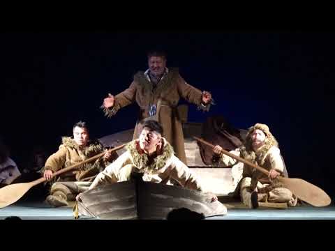 Видео: "Дениз бойлой жорткон ала добот"