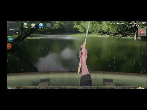 Видео: World of Fishers. Река Миссисипи #17. Медаль и Речная гонка