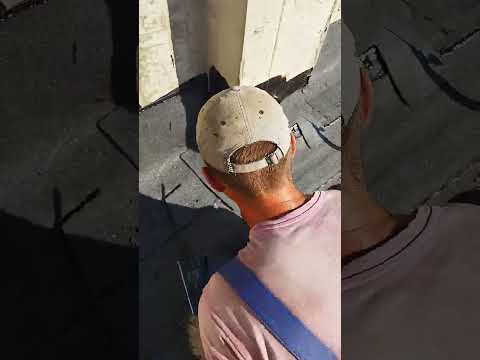 Видео: Наплавляемая кровля, углы колонны, внутренний и внешний