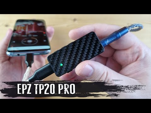 Видео: Обзор ЦАПа EPZ TP20 Pro: действительно живое звучание
