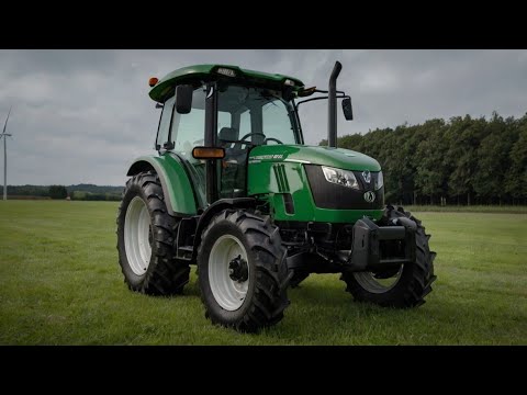 Видео: VST Series 9 трактор обзор | 18–30 HP мощь, экономия и манёвренность | United Info Car