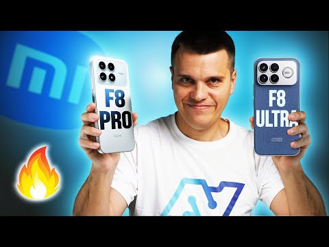 Видео: Poco F8 Pro та Poco F8 Ultra - В ЦИХ СМАРТФОНАХ Є ВСЕ! Навіть Сабвуфер 😱