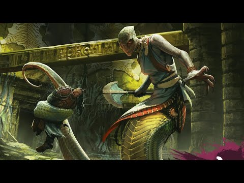 Видео: Что вам не расскажут о юань-ти — D&D