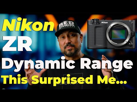 Видео: Динамический диапазон Nikon ZR: тест на прочность в реальных условиях (без лабораторных исследова...