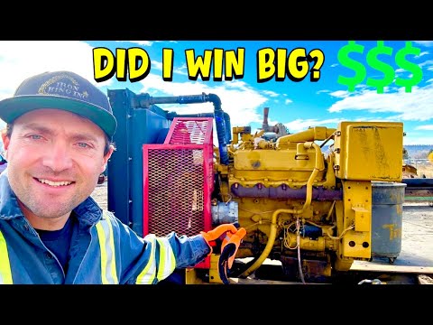 Видео: Я купил двигатель стоимостью 50 000 долларов всего за 500 долларов!?!?! БОЛЬШОЙ ПОБЕДИТЕЛЬ? ИЛИ Б...