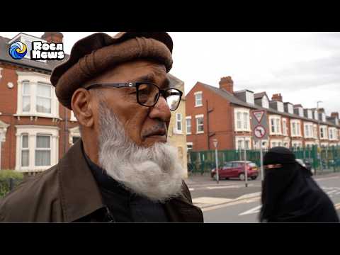 Видео: Внутри пакистанского города в Англии