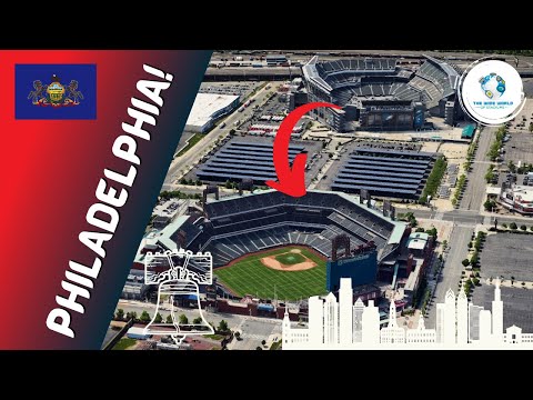 Видео: Стадионы Филадельфии!